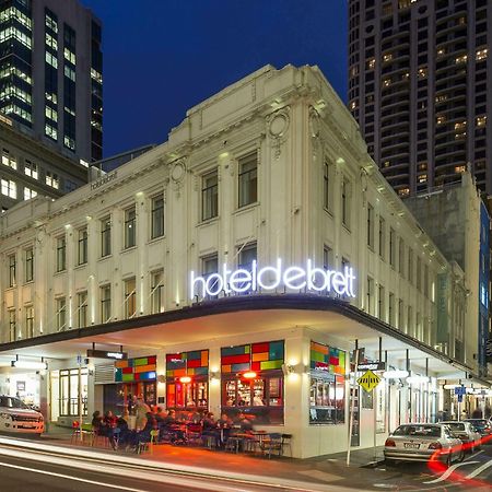 Hotel Debrett Auckland Exteriér fotografie