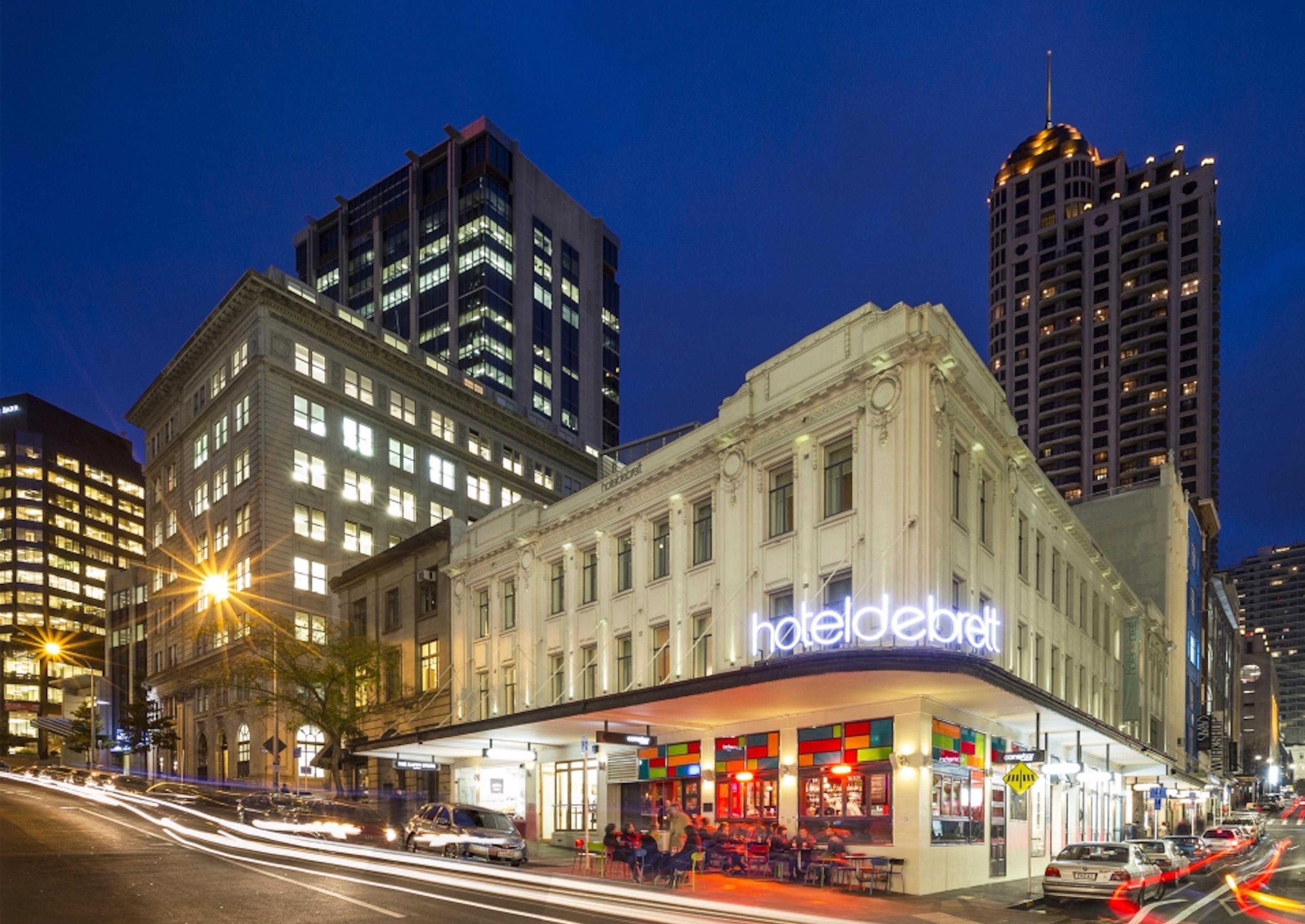 Hotel Debrett Auckland Exteriér fotografie