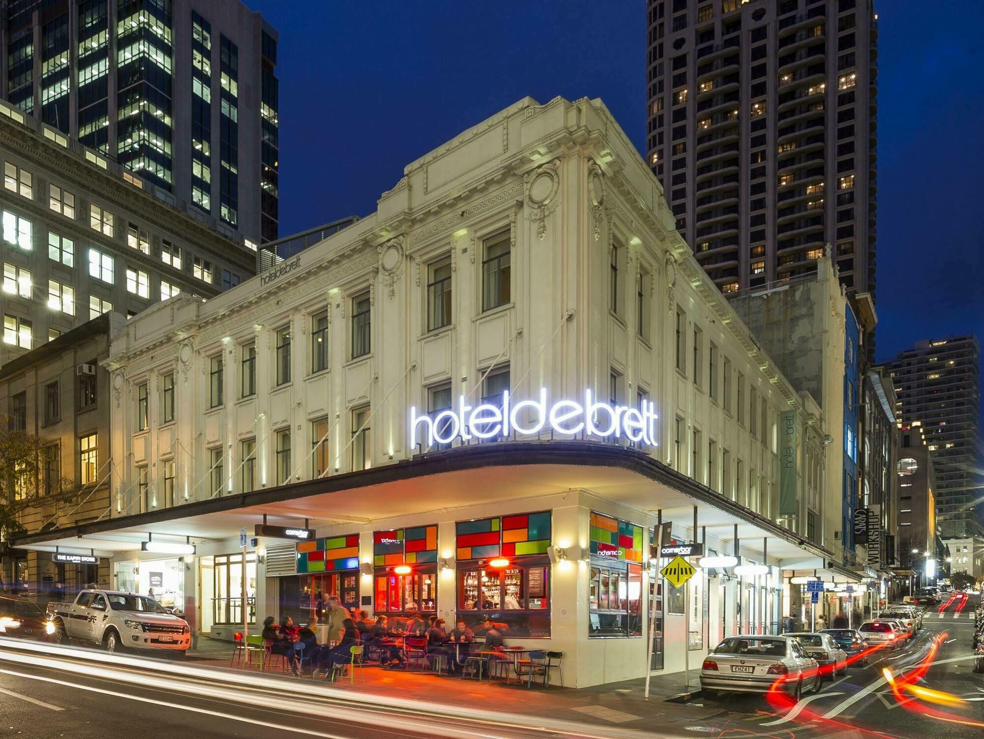 Hotel Debrett Auckland Exteriér fotografie