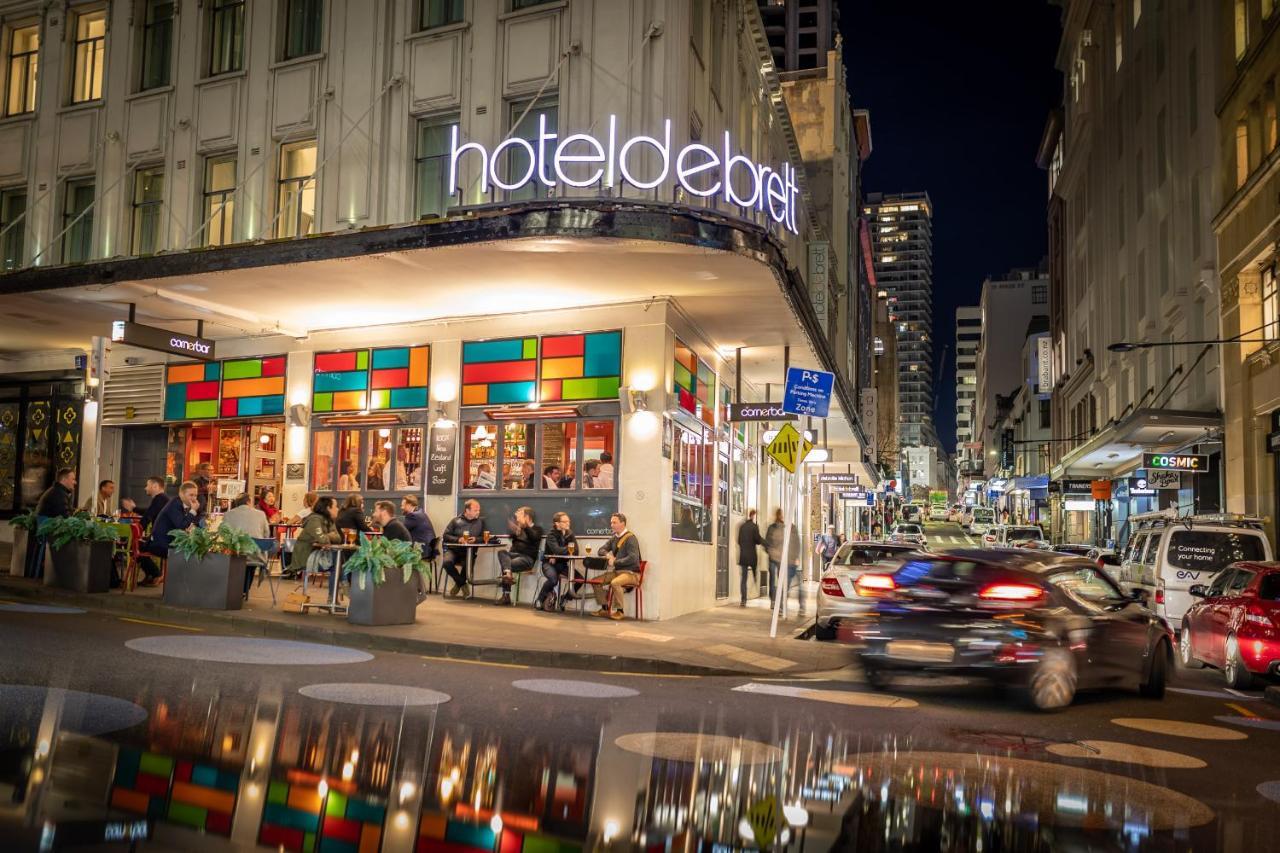 Hotel Debrett Auckland Exteriér fotografie